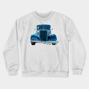 1936 Ford Deluxe Model 67 Pickup Truck Crewneck Sweatshirt